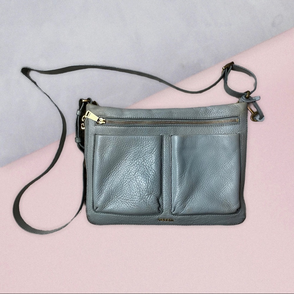 FOSSIL Piper Small Crossbody Bag Blue